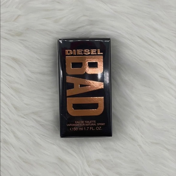 NIB Diesel BAD cologne 1.7 Eau De Toilet - Picture 2 of 6